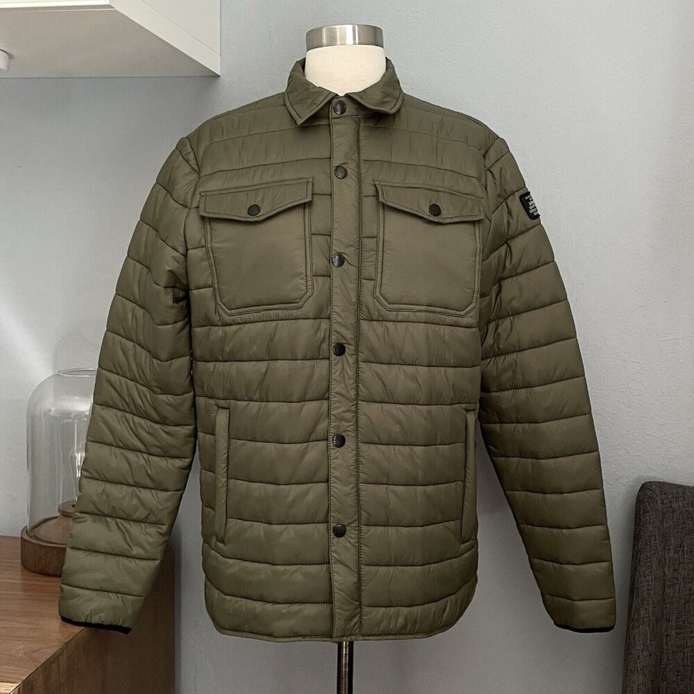 Schott Bros. NYC Jacket Flyer’s Man Intermediate Army Type Quilted S